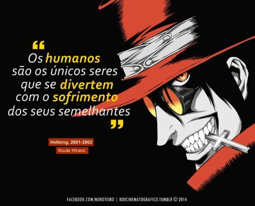 Frase de Alucard | Otanix Amino