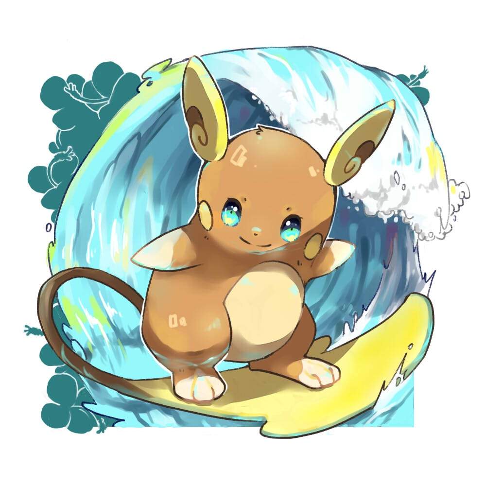 Alola Raichu Pal Raichu A Place To Chat Amino