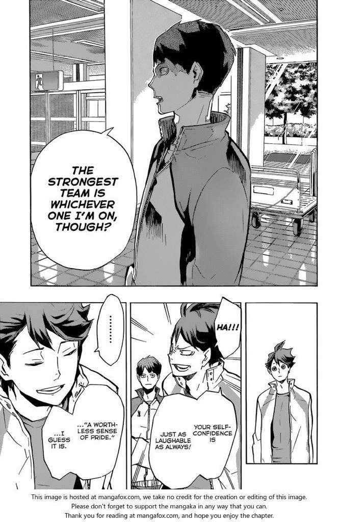 Featured image of post Oikawa Ushijima Oikawa Haikyuu Memes