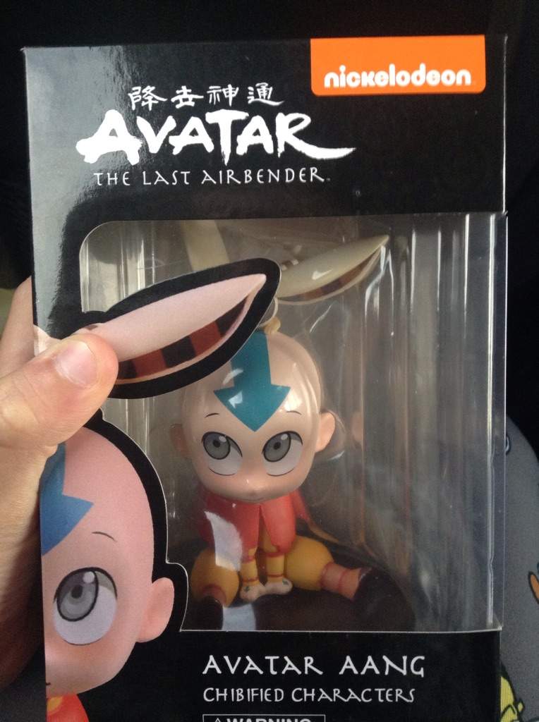 chibi aang figure