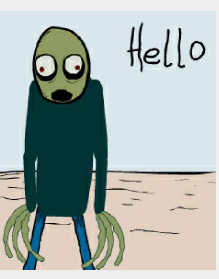 Salad Fingers in Salad Fingers Salad Fingers Amino Amino