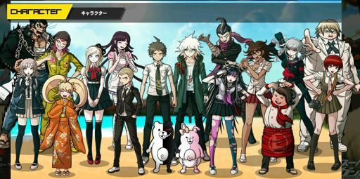 all danganronpa characters