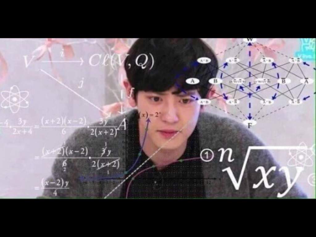 The only time I will ever do math | EXO (엑소) Amino