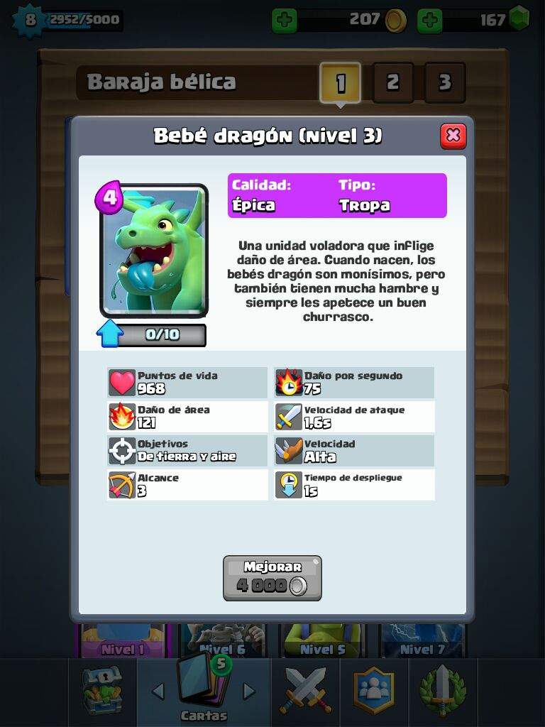 Baby Dragon Mi Opinion Estrategias Mazos Clash Royale Amino Amino