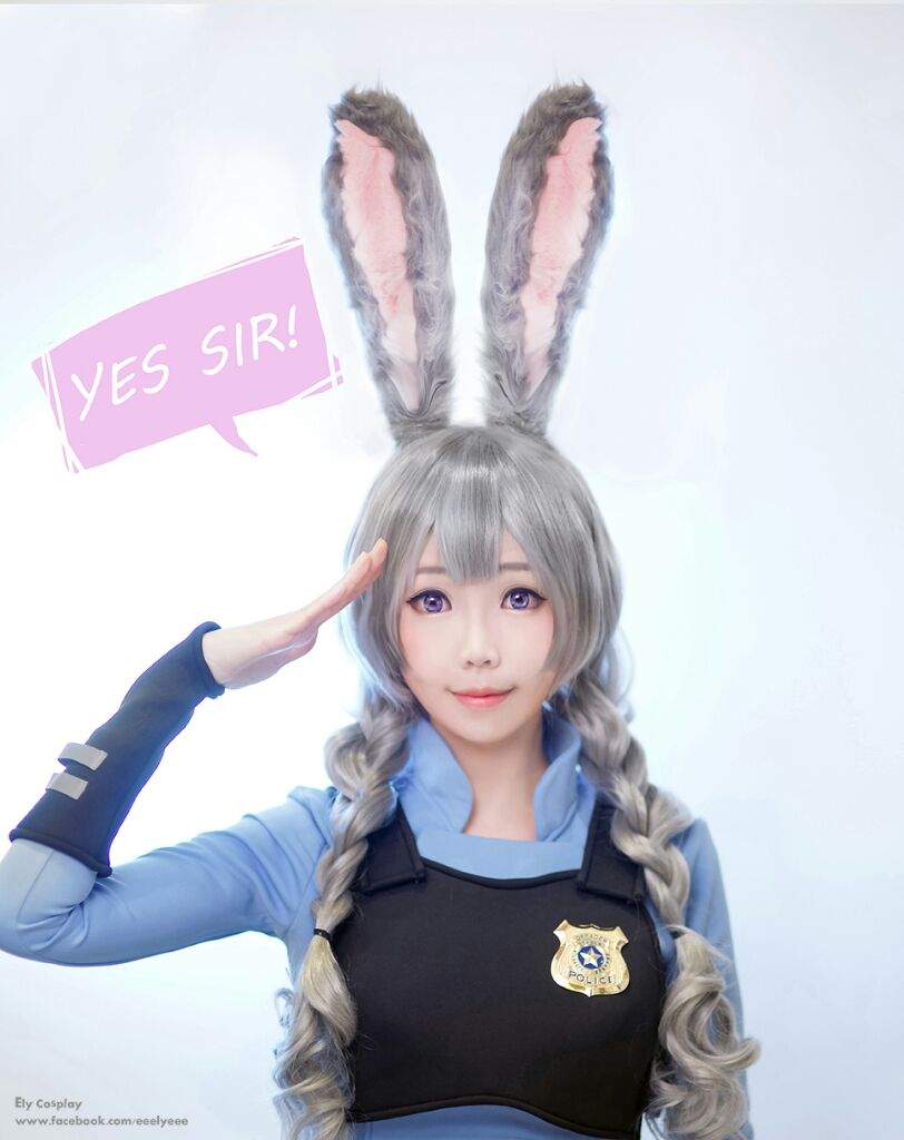 🐰Judy Hopps🐰 (Zootopia) cosplay by Ely 😍👌 | Anime Amino