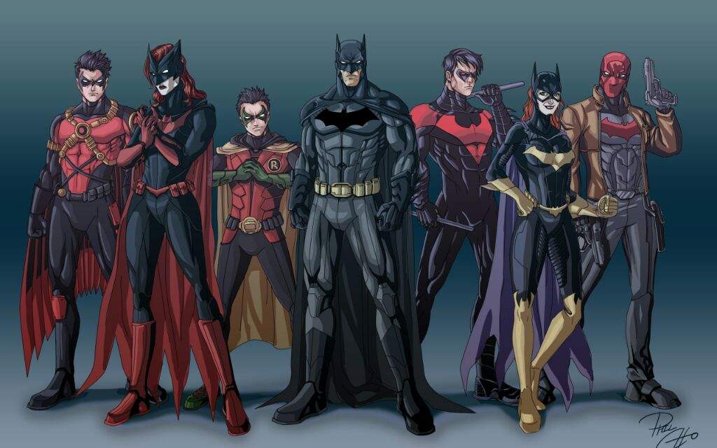 LOS ROBIN DE BATMAN | •Cómics• Amino