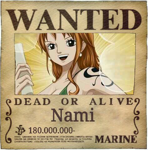 Nami' Bounty prediction | One Piece Amino