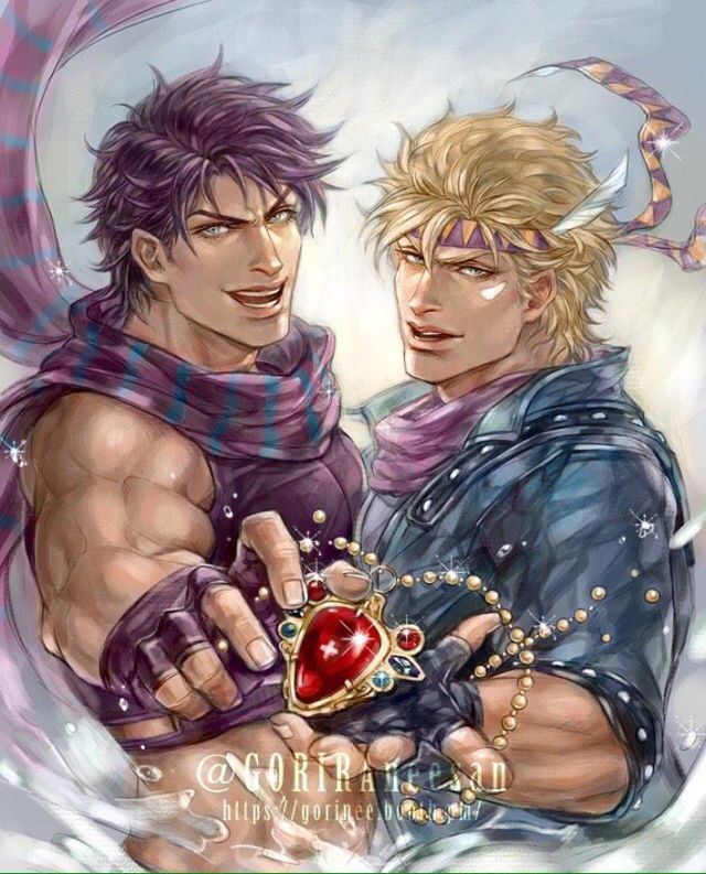 Why I ship CaeJose (JotaKak and GyJo)... | Anime Amino