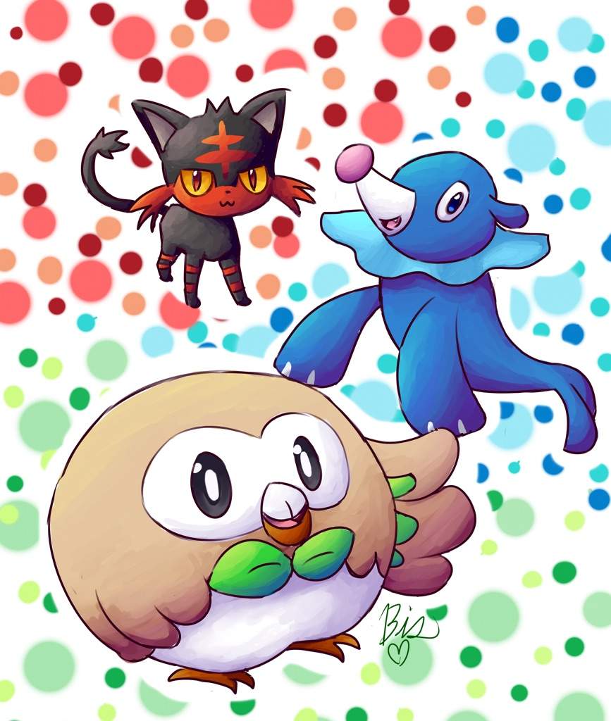 Sun and Moon release drawing! | Pokémon Amino