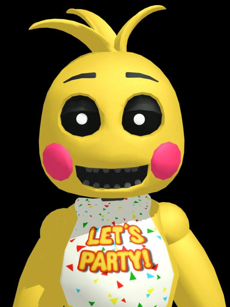 evil toy chica