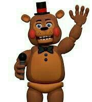 peluche de toy freddy