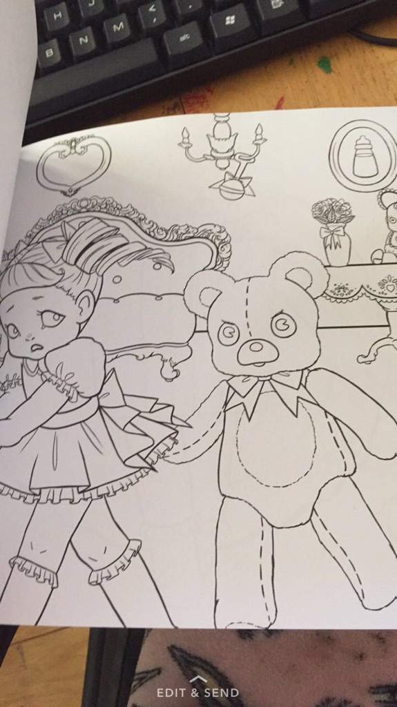 Download Crybaby Coloring Book Crybabies Amino