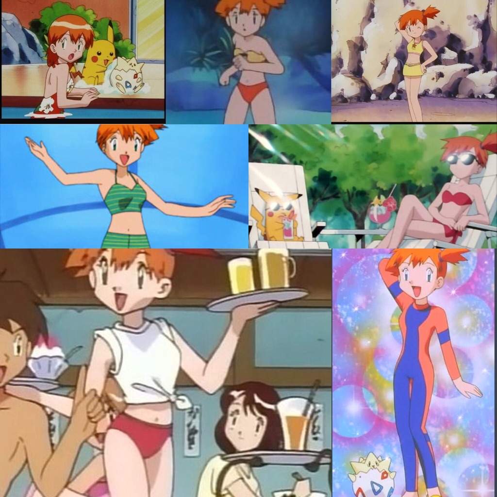 Misty's Outfits | •Pokémon• En Español Amino