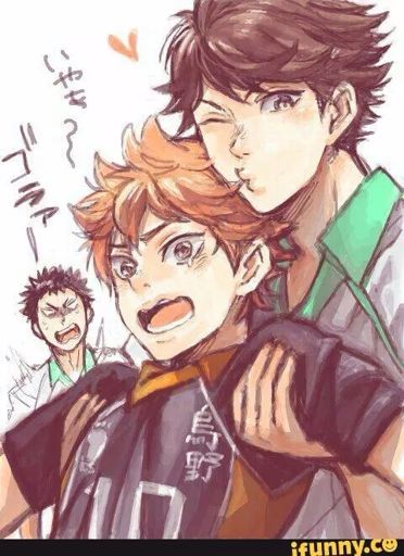 Hinata x Oikawa | Haikyuu!! Amino