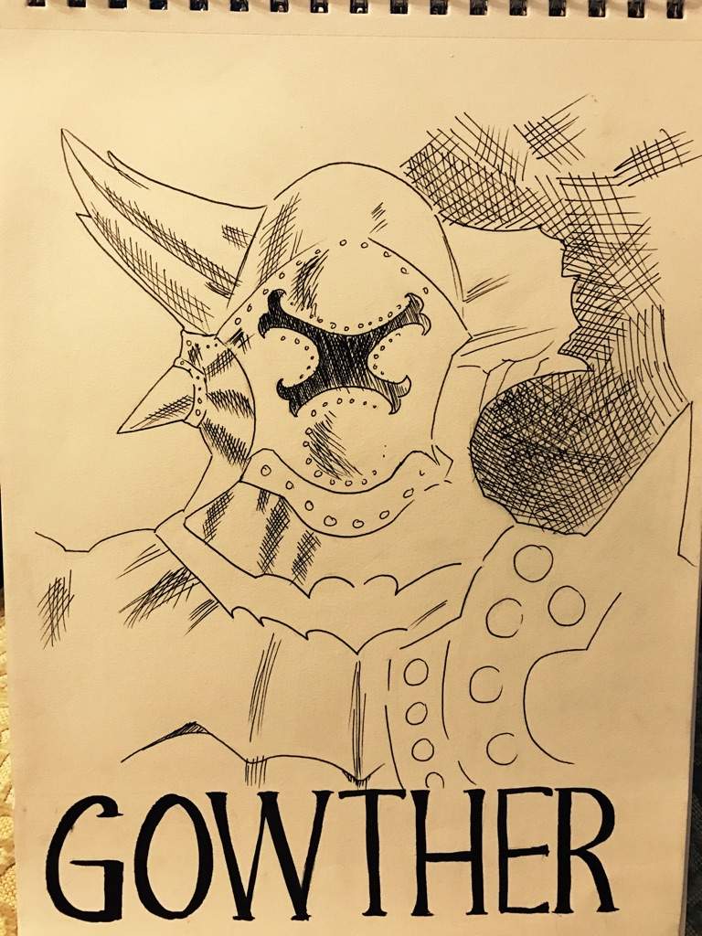 Nanantsu no taizai: Gowther wanted poster.