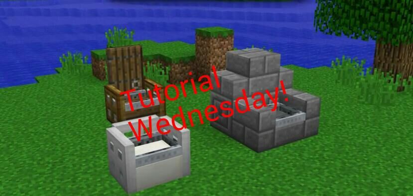 Tutorial Wednesday How To Make A Sittable Chair Minecraft Amino