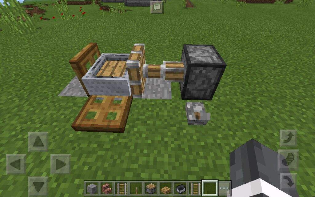 Tutorial Wednesday! {How to Make a Sittable Chair!} Minecraft Amino