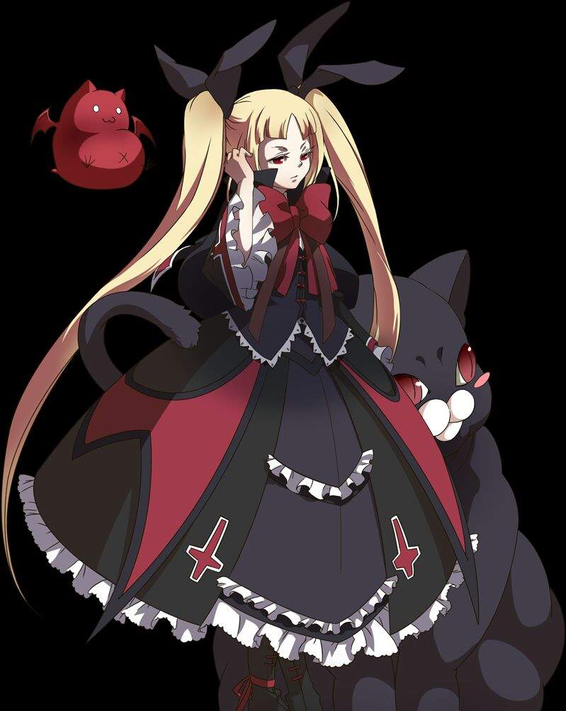 Rachel Alucard | Blazblue Amino Amino