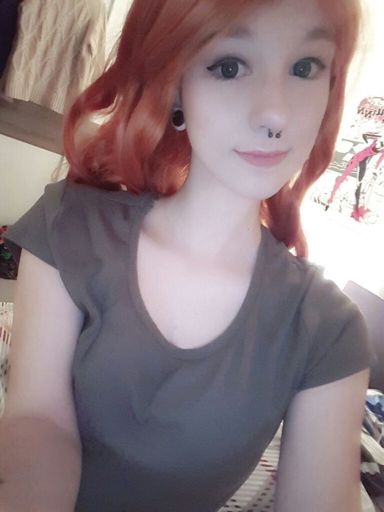 Red Haired MC - Mystic Messenger cosplay | Cosplay Amino
