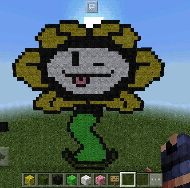 Карта undertale minecraft