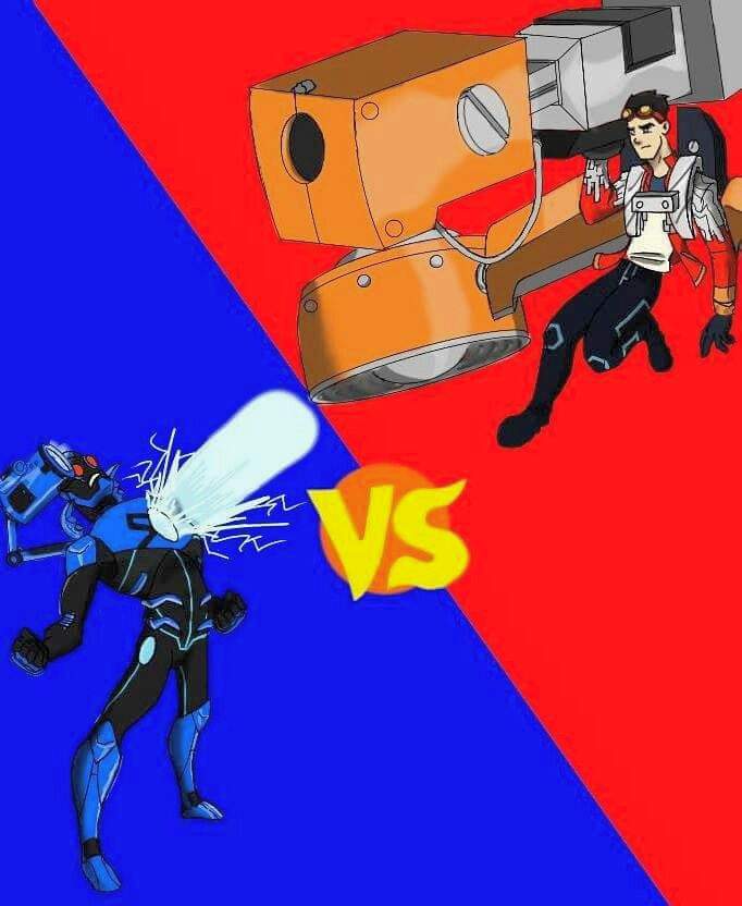 hypothesis Emulate Accepted Blue Beetle vs Generator Rex, Who Would Win? | Cartoon Amino