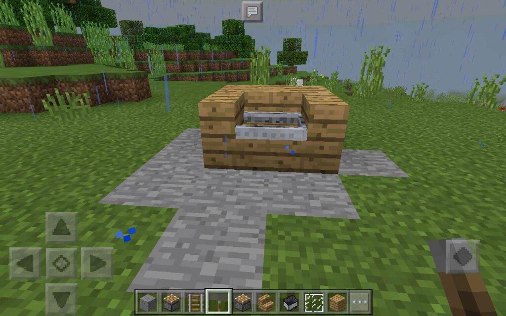 Tutorial Wednesday! {How to Make a Sittable Chair!} Minecraft Amino