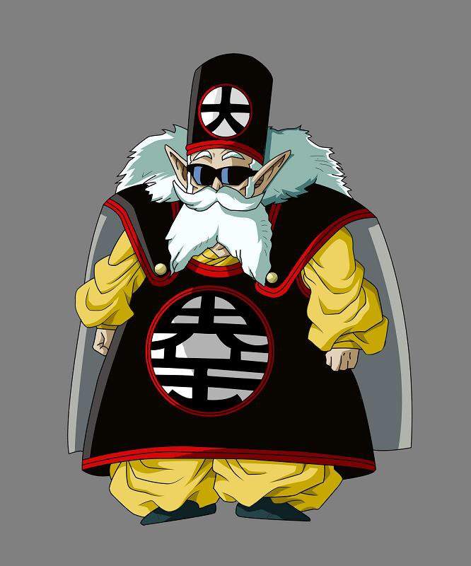 Supreme kai- supreme Kais are different they are way higher than the grand ...