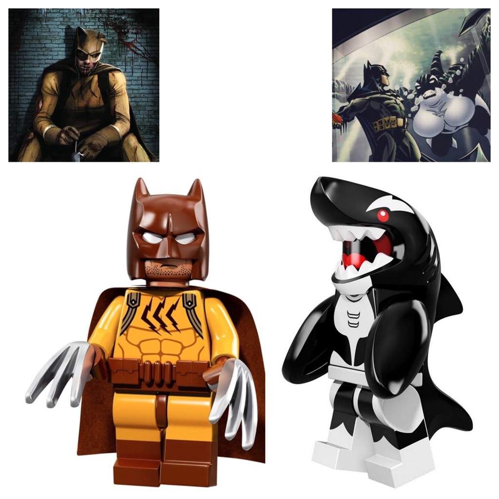 guide to id of lego batman movie minifigures