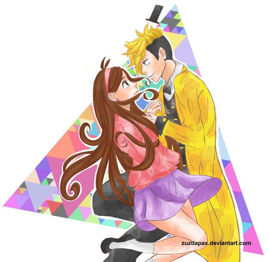 Mabel X Bill | Kawaii Amino Amino