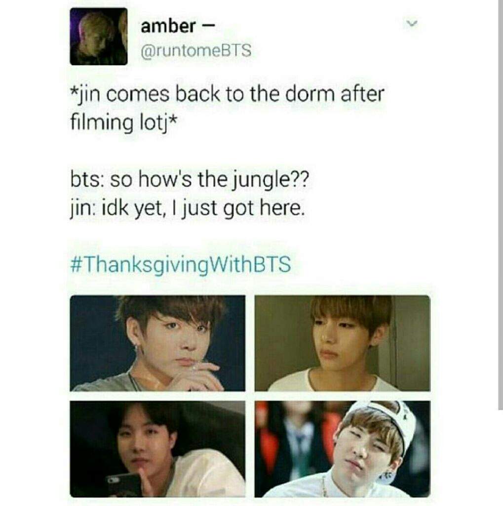 Thanks Giving With BTS EXO Memes K Pop Amino