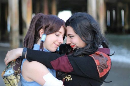 Korrasami Beach Series 1 - Anime Next 2016 | Cosplay Amino