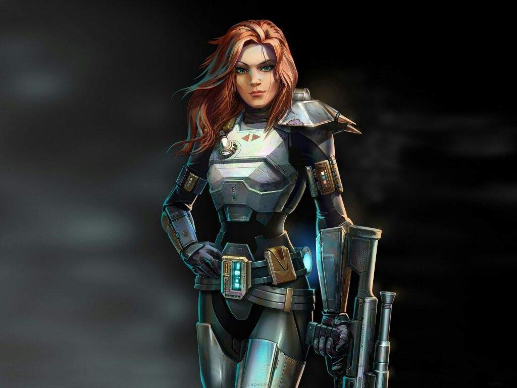 female clone trooper armor