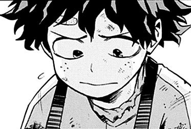 Image result for sad izuku