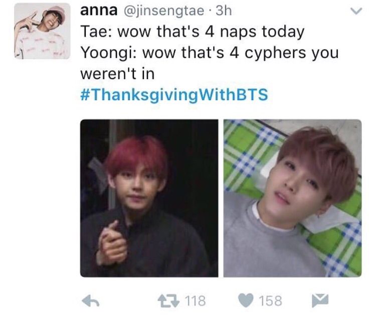 THANKSGIVING WITH BTS ARMY's Amino