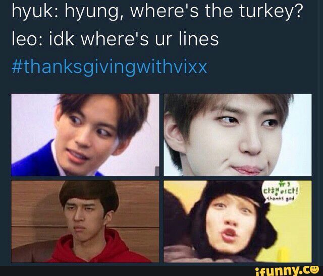 Thanksgiving clap back KPOP EDITION | K-Pop Amino