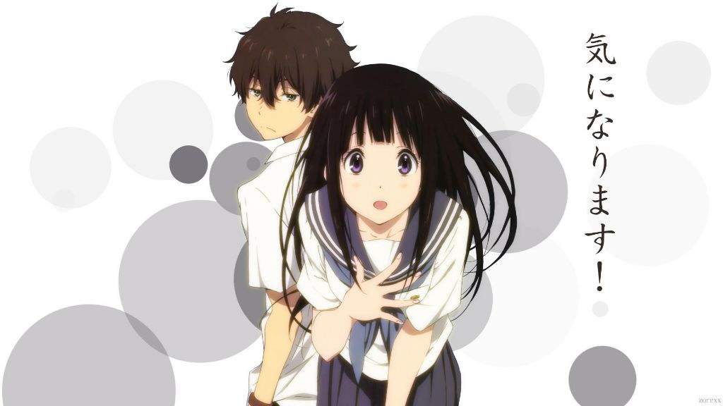 Alguien sabe cuando saldrá segunda temporada de hyouka? | •Anime• Amino