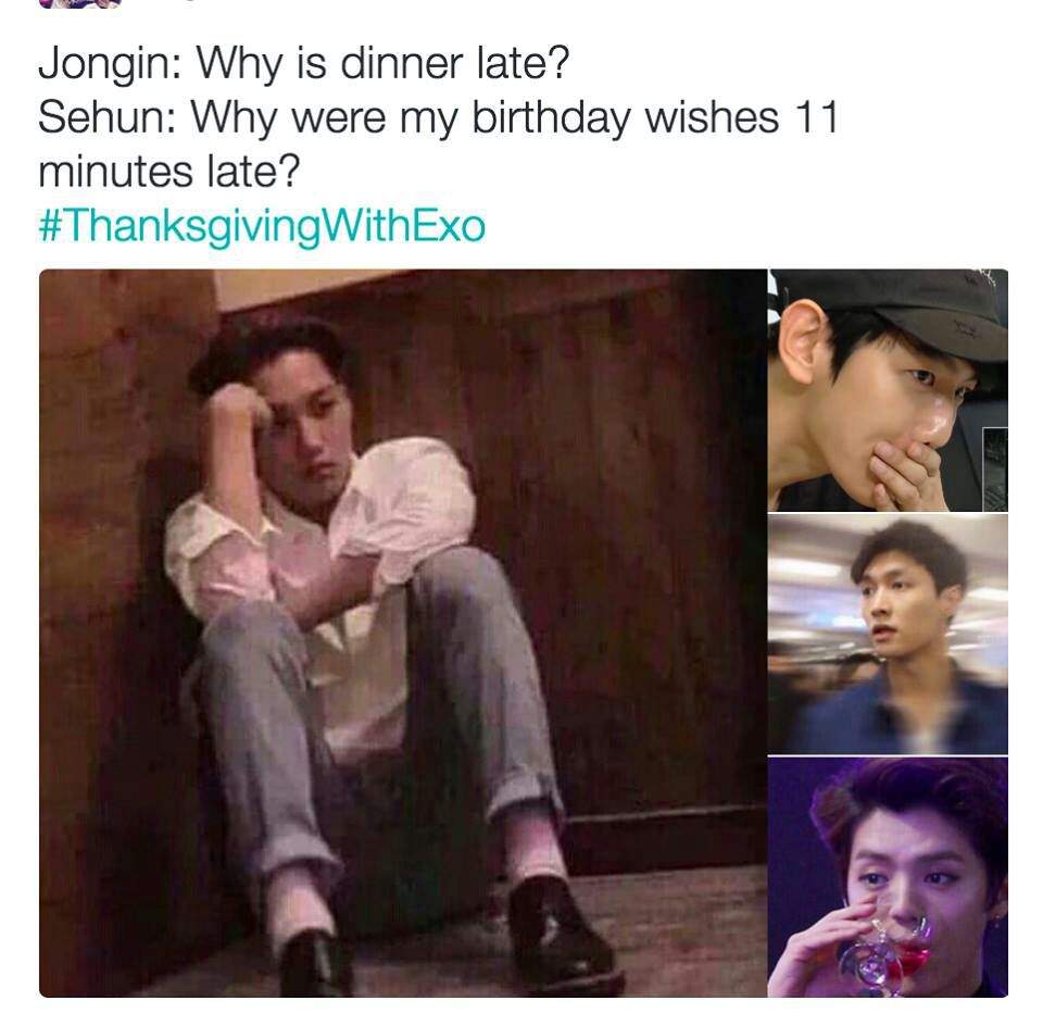 EXO MEMES The Holiday Exo Salt Is Real Lol EXO Amino