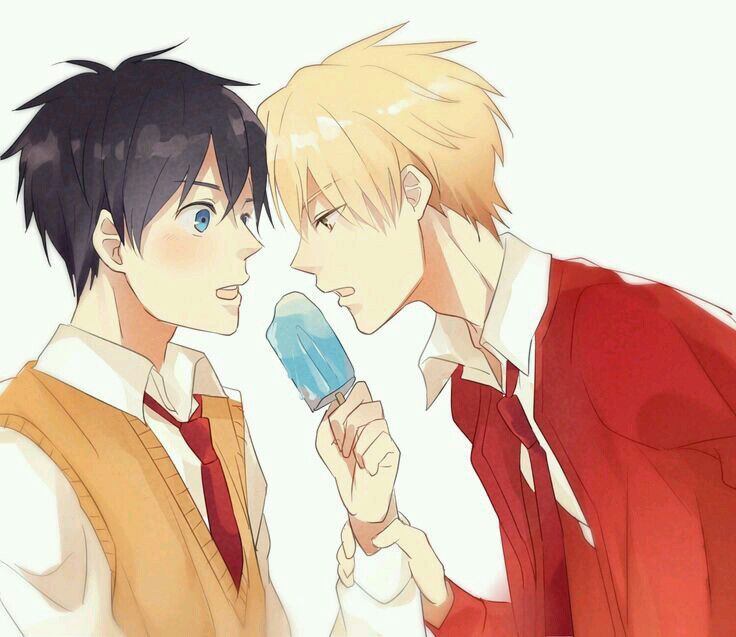 Fukigen na mononokean abeno and ashiya