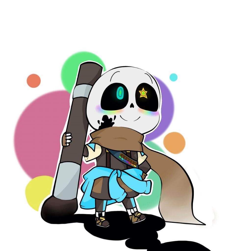 Cut Ink Sans(girl) | Undertale Amino