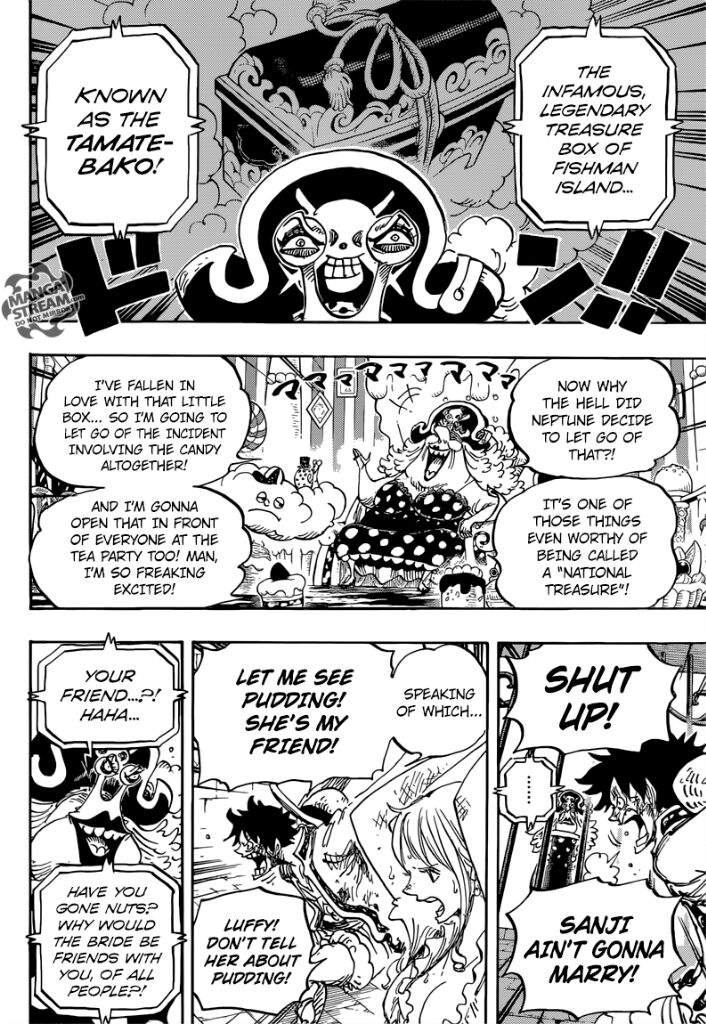 Chapter 847!! ⚠ TamateBako! | One Piece Amino