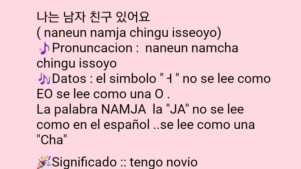 Aprendiendo Frases Coreanas K Pop Amino