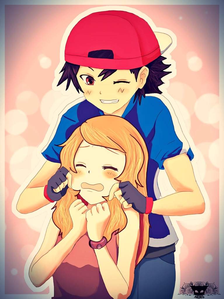 Ash and Serena are much better suited for each other and that's the tr...