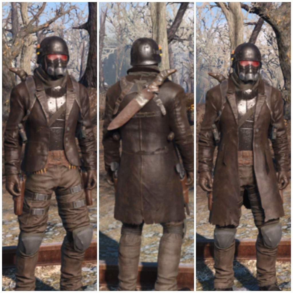 Fallout 4 костюм охотника фото 11