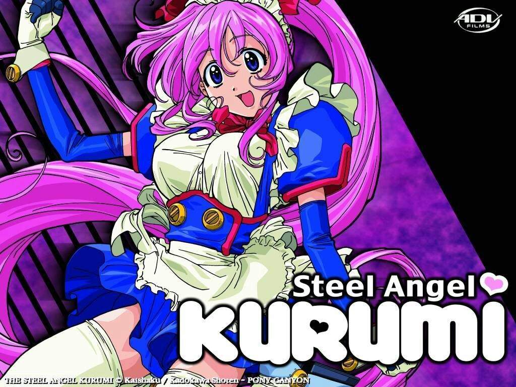 Steel angel kurumi •Anime• Amino