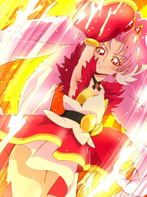 Cure Scarlet Wiki Amino Pretty Cure Español Amino 2794