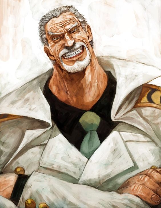 MONKEY D. GARP ( tributo ) | •Anime• Amino