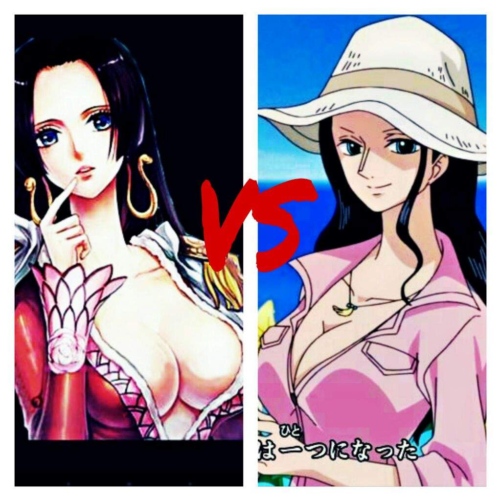 💕💕💕💕boa Hancock Vs Robin💕💕💕💕 •one Piece• Amino 0458