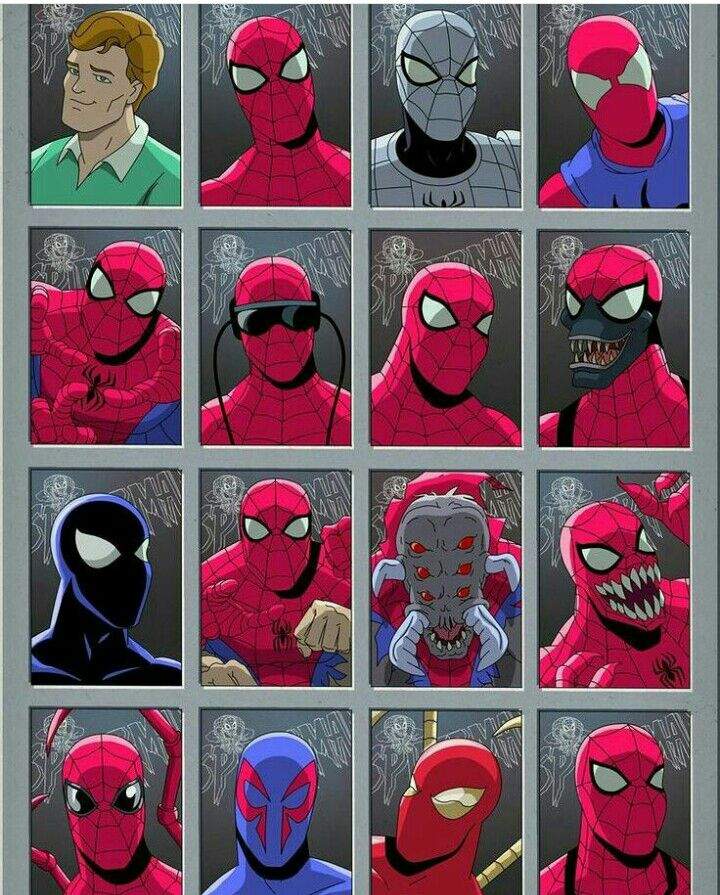 Asi Se Veria El Spider-Verse En La Serie De SpiderMan de 1994 | •Cómics•  Amino