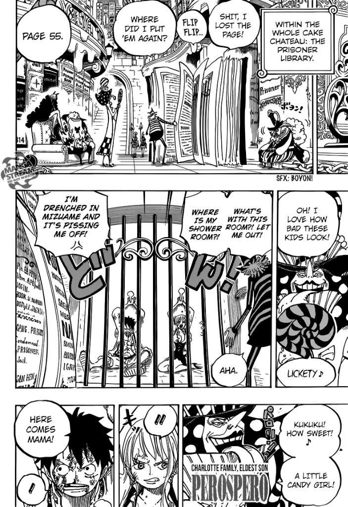 One Piece Manga 847