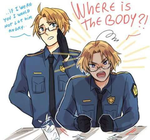 The Bad Cop Amd Good Cop Play Anime Amino
